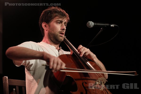 GUILLAUME BONGIRAUD - 2022-06-09 - PARIS - L'Archipel - Salle Bleue - 